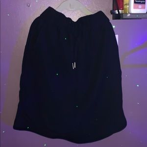 on the fly lululemon skirt